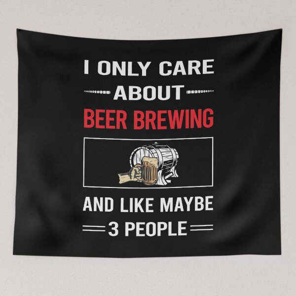 Item preview, Funny 3 People Beer Brewing designed and sold by DougPoulos.