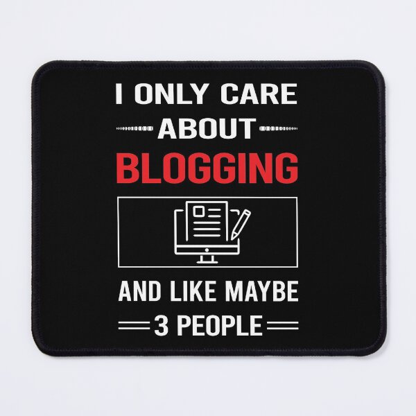 Item preview, Funny 3 People Blogging Blog Blogger designed and sold by DougPoulos.