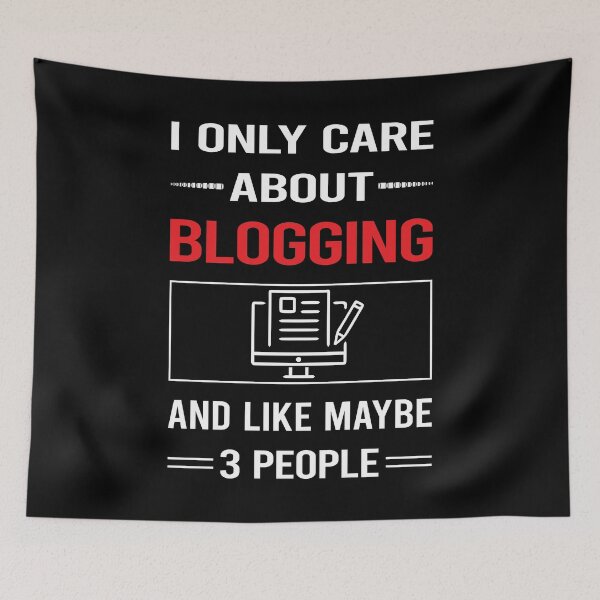 Item preview, Funny 3 People Blogging Blog Blogger designed and sold by DougPoulos.