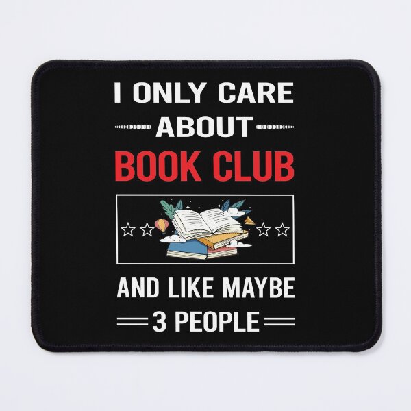 Item preview, Funny 3 People Book Club designed and sold by DougPoulos.