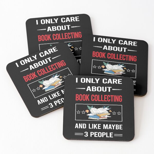 Item preview, Funny 3 People Book Collecting Books Bibliophile designed and sold by DougPoulos.