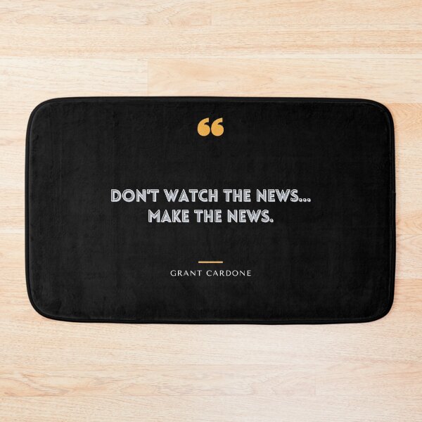 Item preview, Don't watch the news, make the news. 2 designed and sold by KingsManKind.