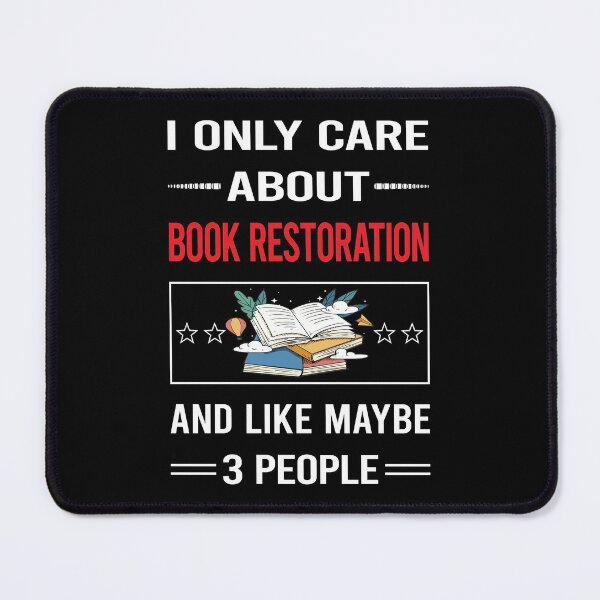 Item preview, Funny 3 People Book Restoration designed and sold by DougPoulos.