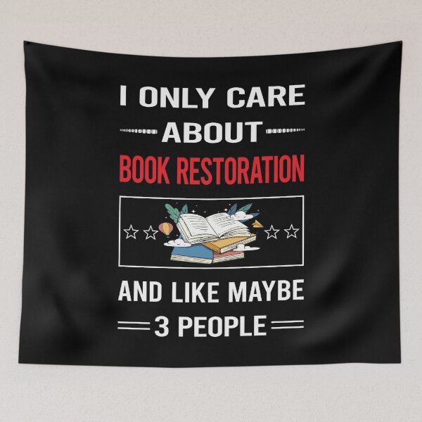 Item preview, Funny 3 People Book Restoration designed and sold by DougPoulos.