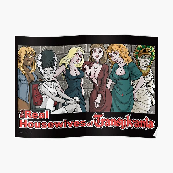 Real Housewives of Transylvania Poster