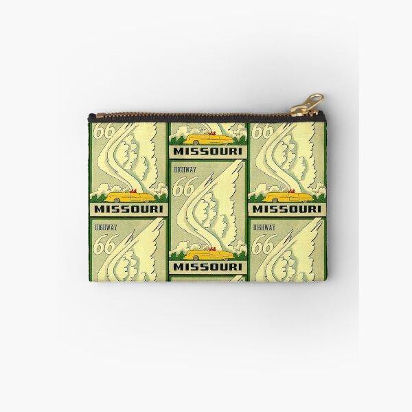 Item preview, Missouri State Route 66 Highway Vintage Travel Decal designed and sold by hilda74.