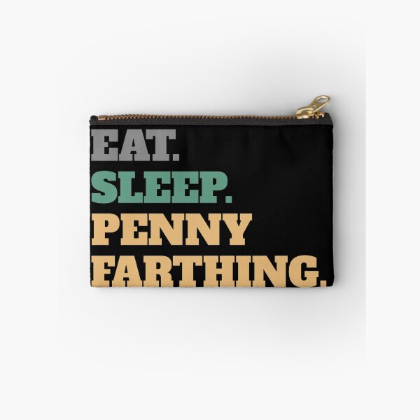 Item preview, Eat Sleep Penny Farthing Repeat designed and sold by Salvadax.