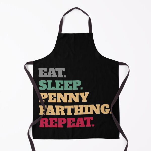 Item preview, Eat Sleep Penny Farthing Repeat designed and sold by Salvadax.