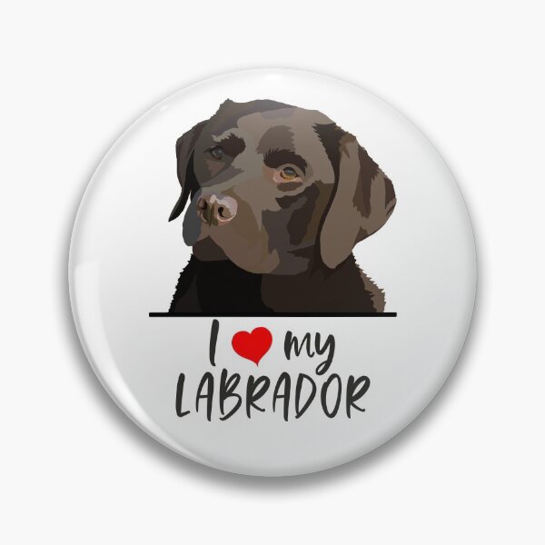 Artikelvorschau, Ich liebe meinen Labrador entworfen und verkauft von Hollyroseart.