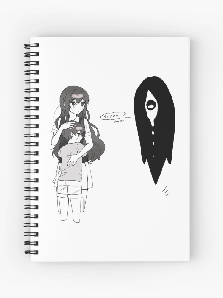  Omori notebook: Sunny cover (6 x 9) inches 120 pages, Sunny  Omori, Omori composition Notebook  Paper for Sketching, Drawing ,  Writing . : Brandt MG: Foreign Language Books