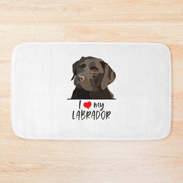 Artikelvorschau, Ich liebe meinen Labrador entworfen und verkauft von Hollyroseart.