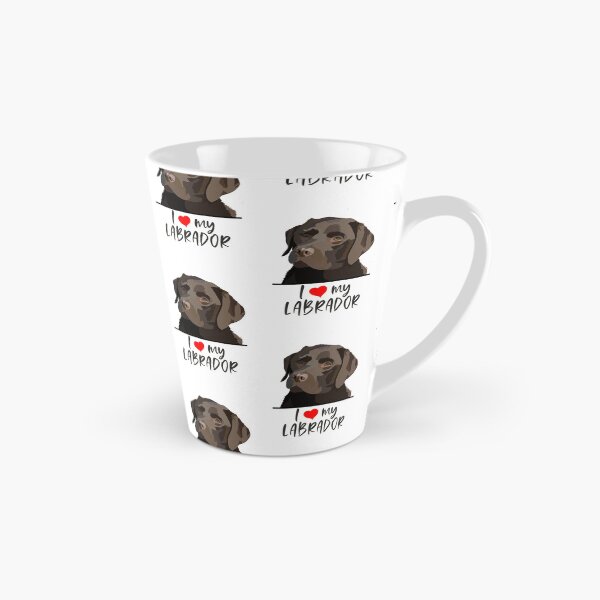Artikelvorschau, Ich liebe meinen Labrador entworfen und verkauft von Hollyroseart.