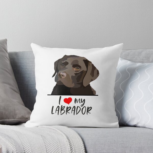 Artikelvorschau, Ich liebe meinen Labrador entworfen und verkauft von Hollyroseart.