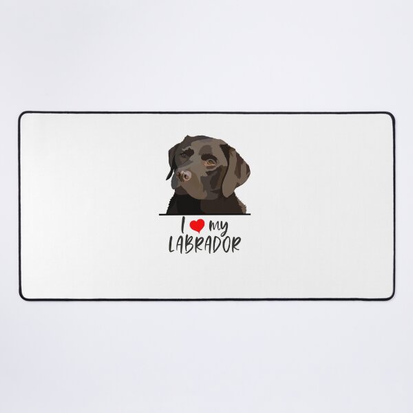 Item preview, I love my Labrador designed and sold by Hollyroseart.