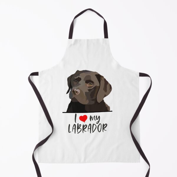Item preview, I love my Labrador designed and sold by Hollyroseart.