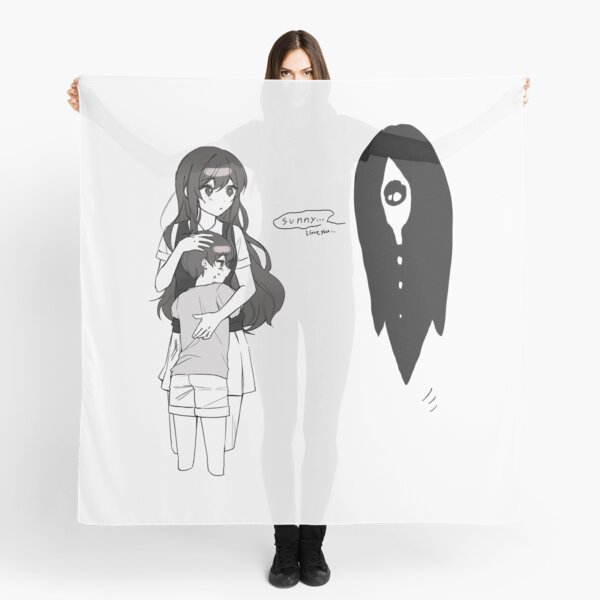 Mari's Emotion Chart from OMORI Scarf for Sale by Kelso Lineus