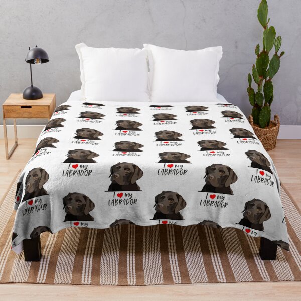 Item preview, I love my Labrador designed and sold by Hollyroseart.
