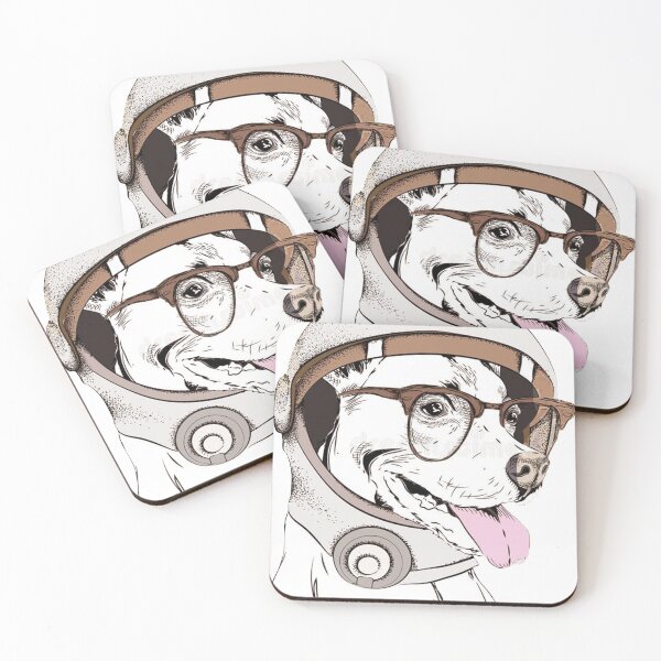 Item preview, DOGS IN SPACE designed and sold by ushanArt.