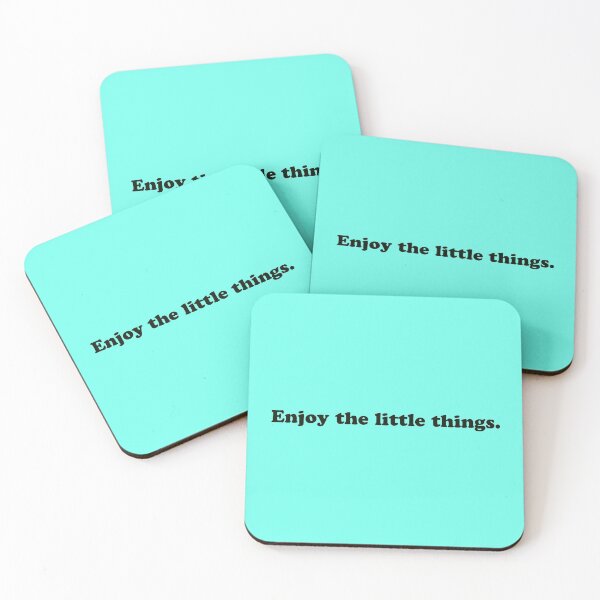 Item preview, Enjoy the little things designed and sold by Zoarher.