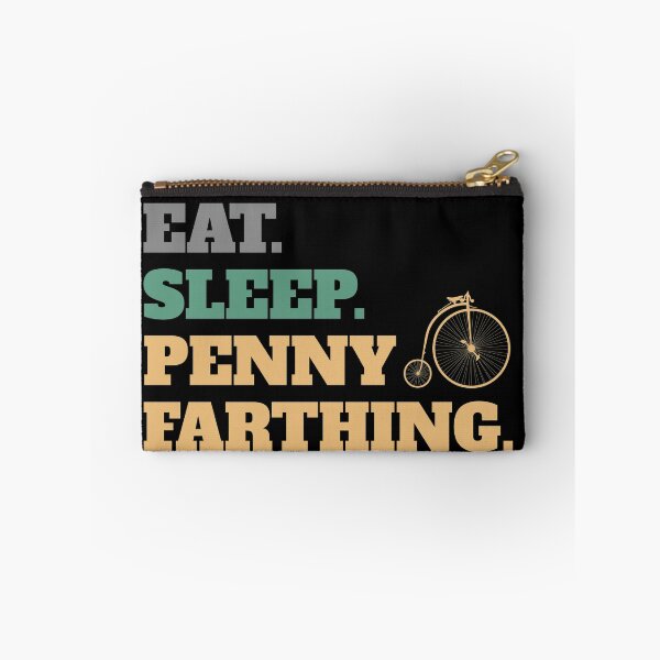 Item preview, Eat Sleep Penny-Farthing Repeat designed and sold by Salvadax.