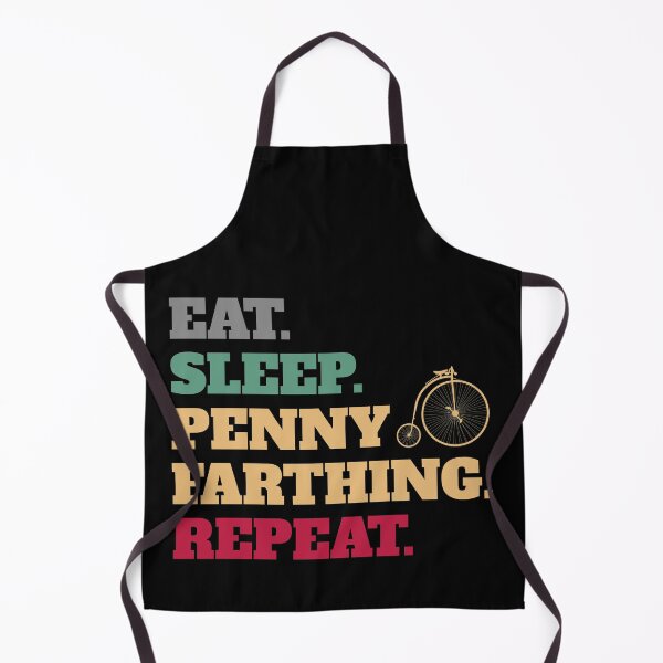Item preview, Eat Sleep Penny-Farthing Repeat designed and sold by Salvadax.