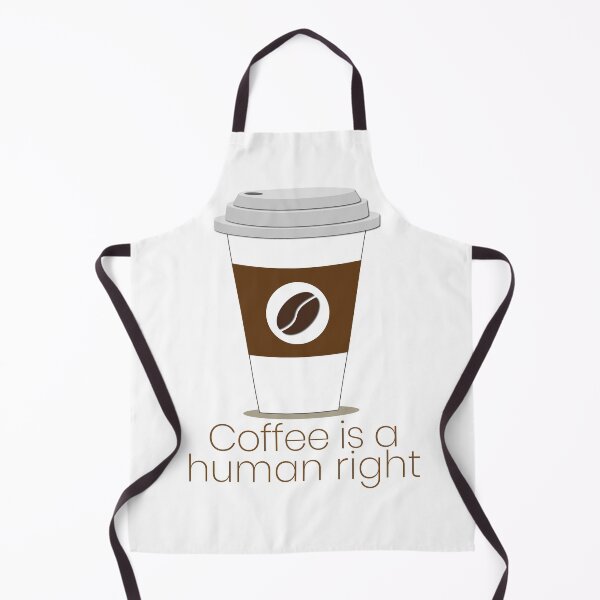 Item preview, Coffee is a human right designed and sold by Stajic43.