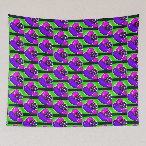 Item preview, Candy Crush Chiffon Top designed and sold by chrissdesign.