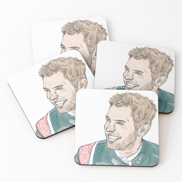 Item preview, Happy Sebastian Vettel  designed and sold by eriq416.