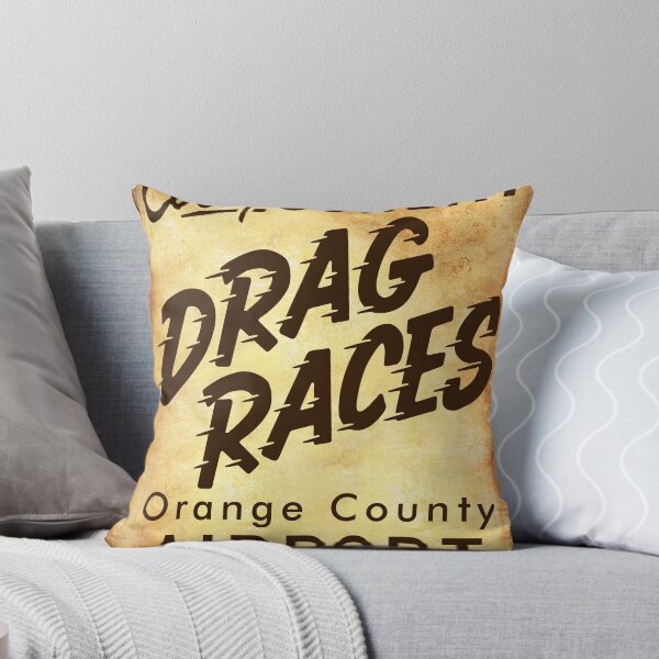 Item preview, Drag Races Poster Art designed and sold by hotrodz.