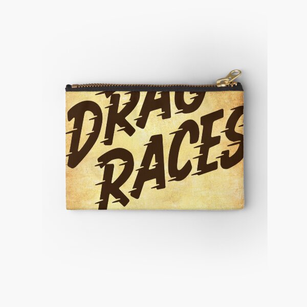 Item preview, Drag Races Poster Art designed and sold by hotrodz.