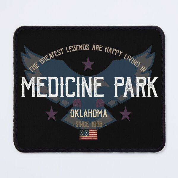 Item preview, The Greatest Legends Are Happy Living in Medicine Park, Oklahoma designed and sold by GoPublicTeam.