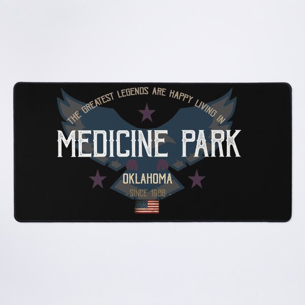 Item preview, The Greatest Legends Are Happy Living in Medicine Park, Oklahoma designed and sold by GoPublicTeam.