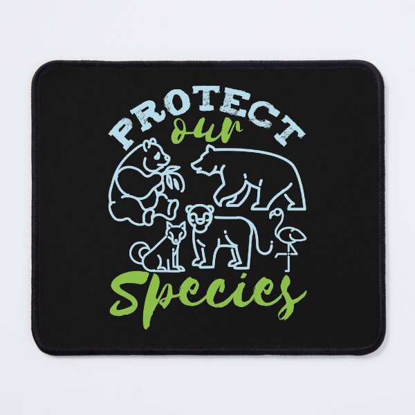 Item preview, Protect Our Species Earth Day Wildlife Conservation designed and sold by jaygo.