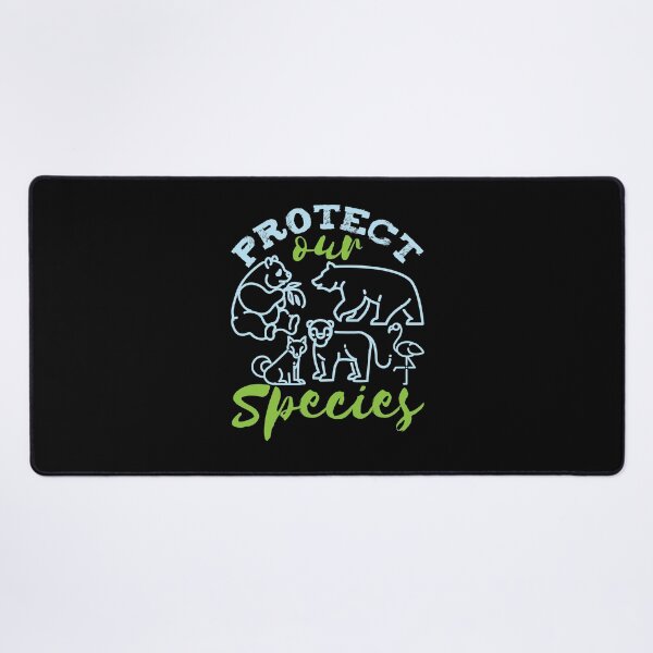 Item preview, Protect Our Species Earth Day Wildlife Conservation designed and sold by jaygo.