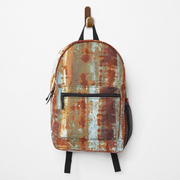 rusty explorer backpack