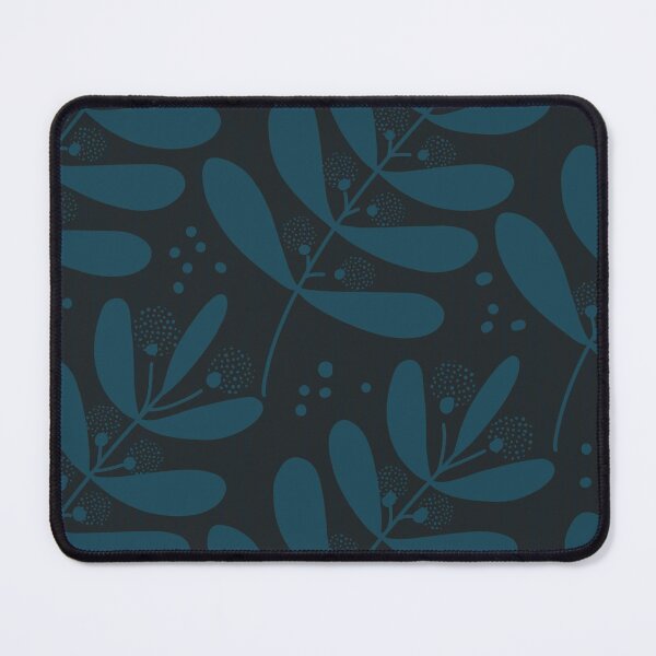 Item preview, Pattern with leafs and small flowers, dots  designed and sold by marina63.