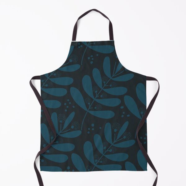 Item preview, Pattern with leafs and small flowers, dots designed and sold by marina63.