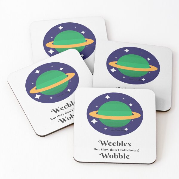 Artikelvorschau, Weebles wackeln, aber sie fallen nicht herunter| Perfektes Geschenk entworfen und verkauft von jihamica.