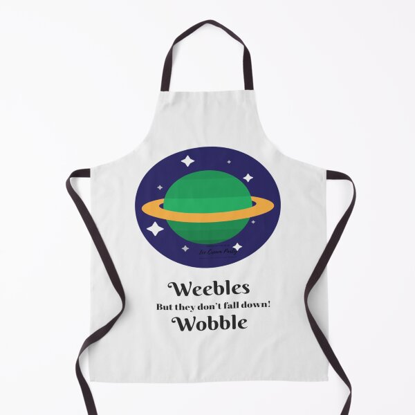 Item preview, Weebles wobble but they dont fall down| Perfect Gift designed and sold by jihamica.