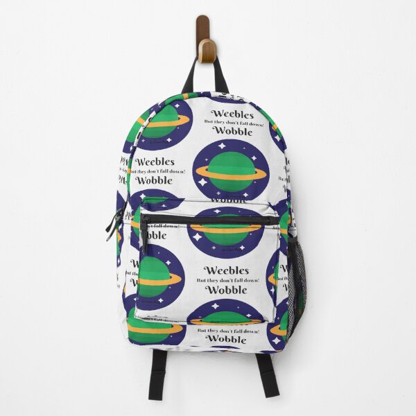 Item preview, Weebles wobble but they dont fall down| Perfect Gift designed and sold by jihamica.