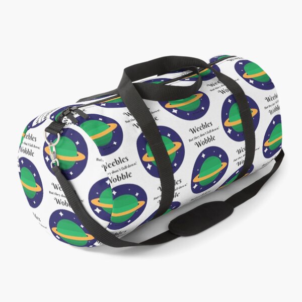 Item preview, Weebles wobble but they dont fall down| Perfect Gift designed and sold by jihamica.