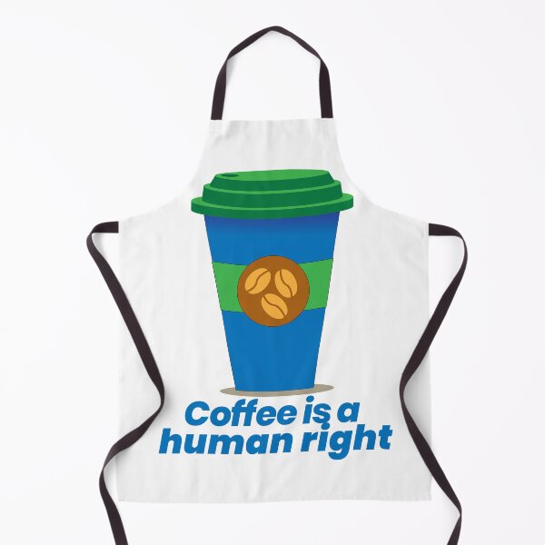 Item preview, Coffee is a human right designed and sold by Stajic43.