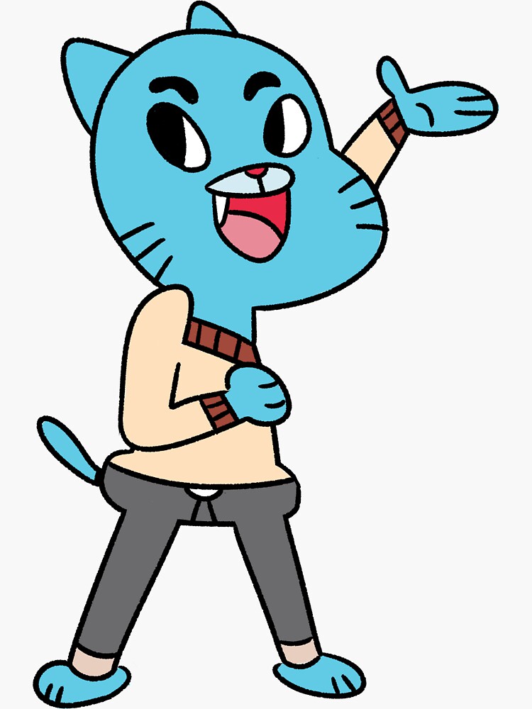 Gumball Watterson Stickers for Sale