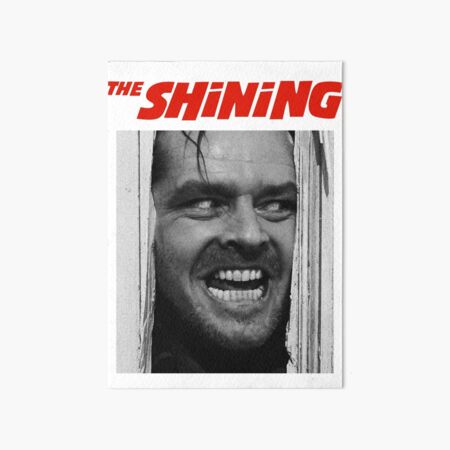 THE SHINING Art Board Print