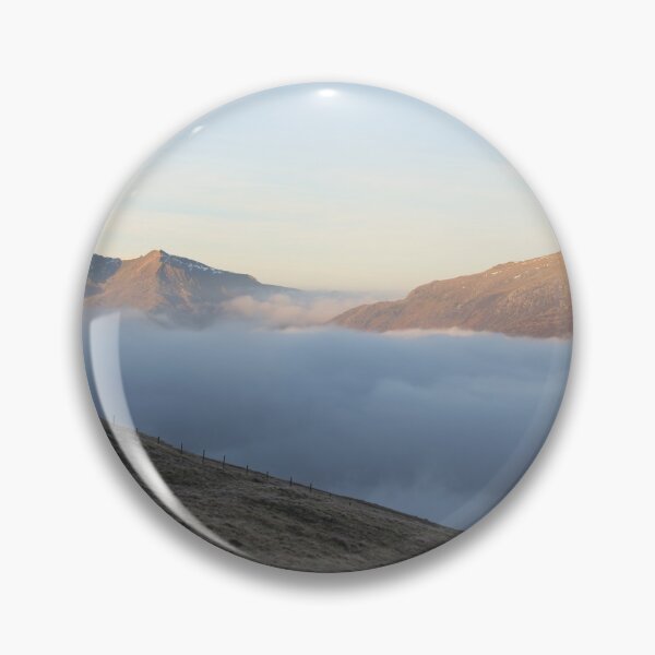 Item preview, Snowdon summit rises above the clouds. designed and sold by Derren Jones.