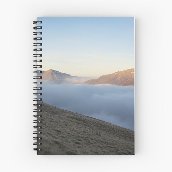 Item preview, Snowdon summit rises above the clouds. designed and sold by Derren Jones.