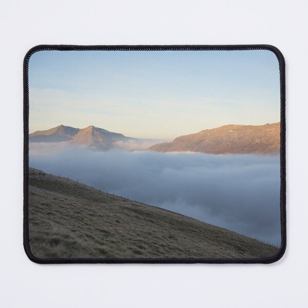 Item preview, Snowdon summit rises above the clouds. designed and sold by Derren Jones.