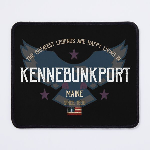 Item preview, The Greatest Legends Are Happy Living in Kennebunkport, Maine designed and sold by GoPublicTeam.