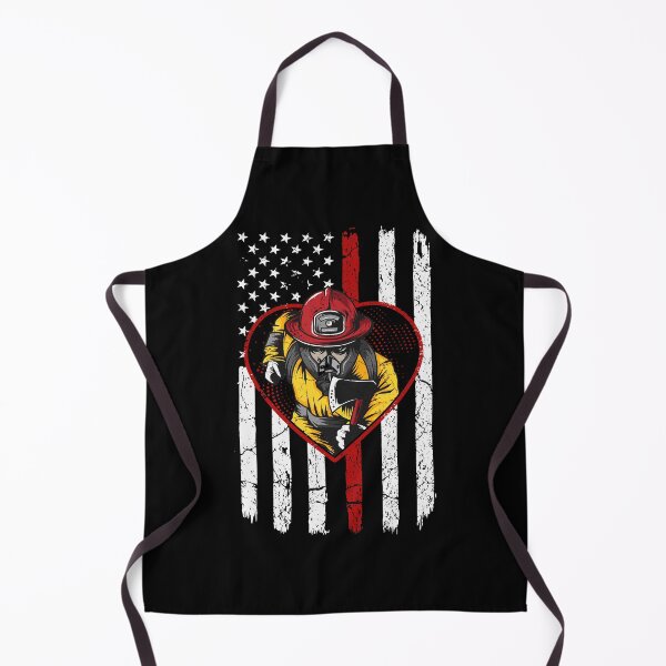 Item preview, Firefighter Flag American designed and sold by verdecuddly.