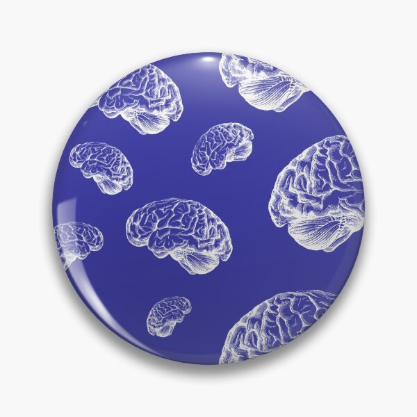Item preview, Brain Pattern designed and sold by Cardinal Designs.
